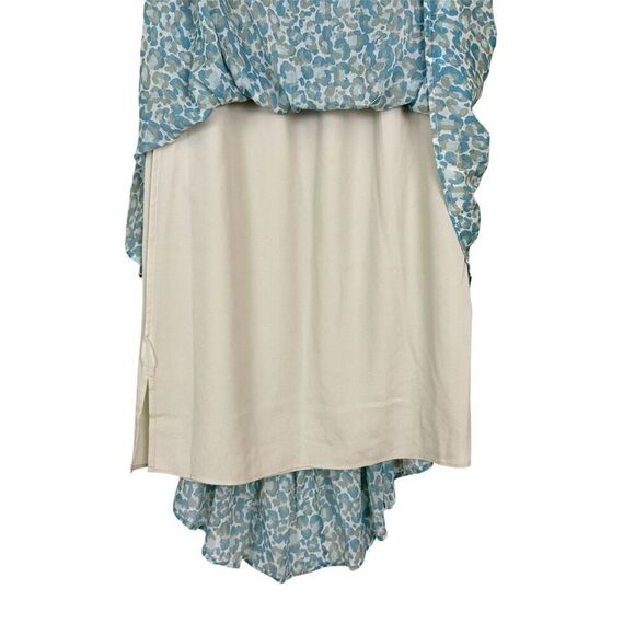 DKNY Animal Print Maxi Skirt - Size XS - Picture 3 of 9